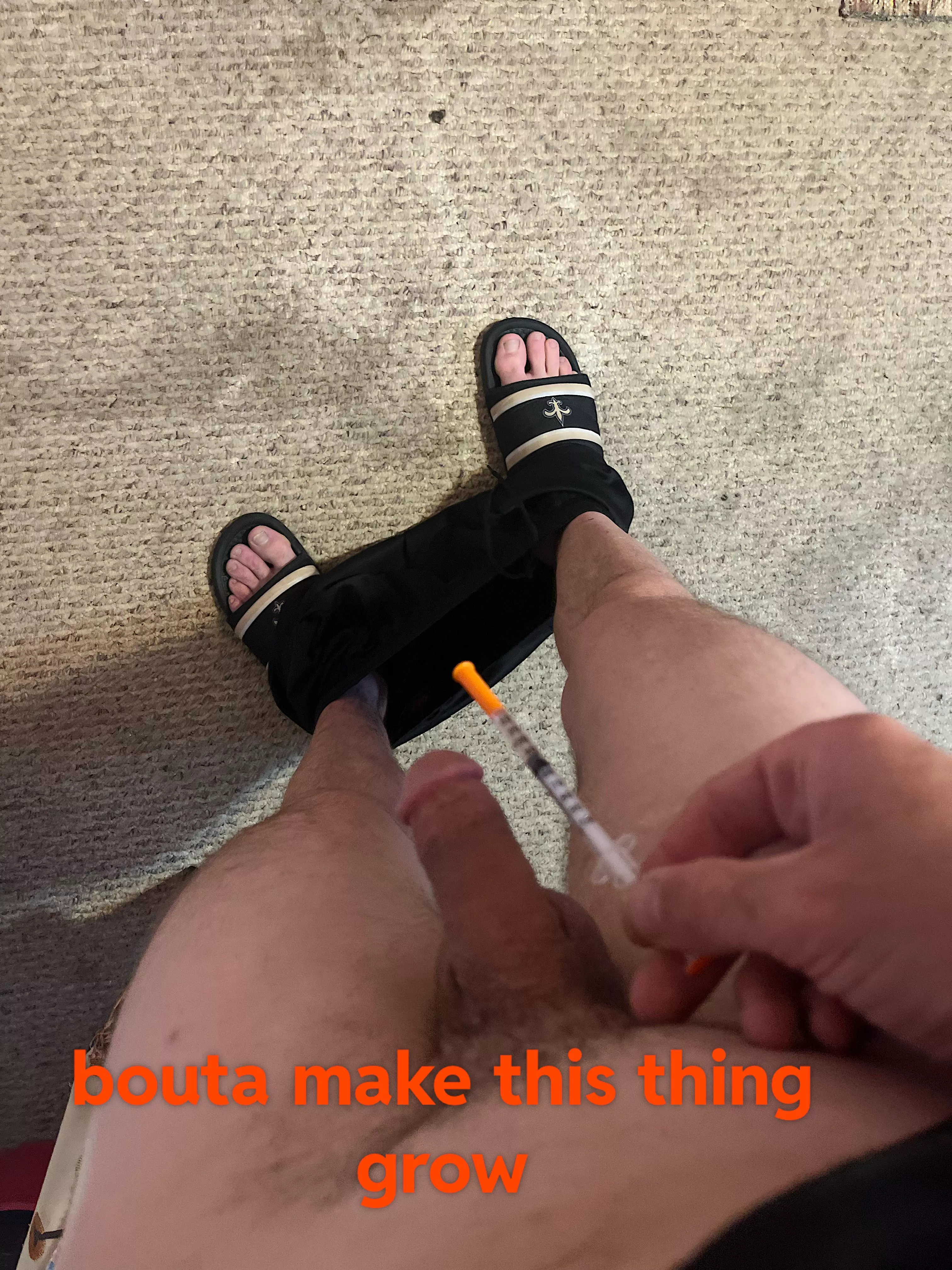 Sum female vid me while i do a shot posted by milowpm