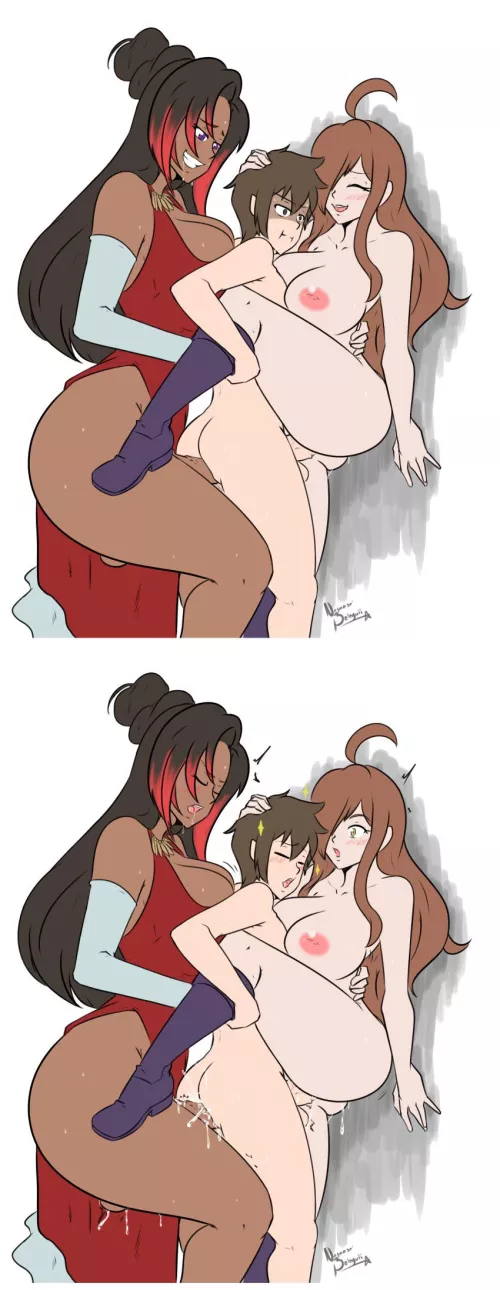 Surrounded by Thighs by White_Man_White_Van2