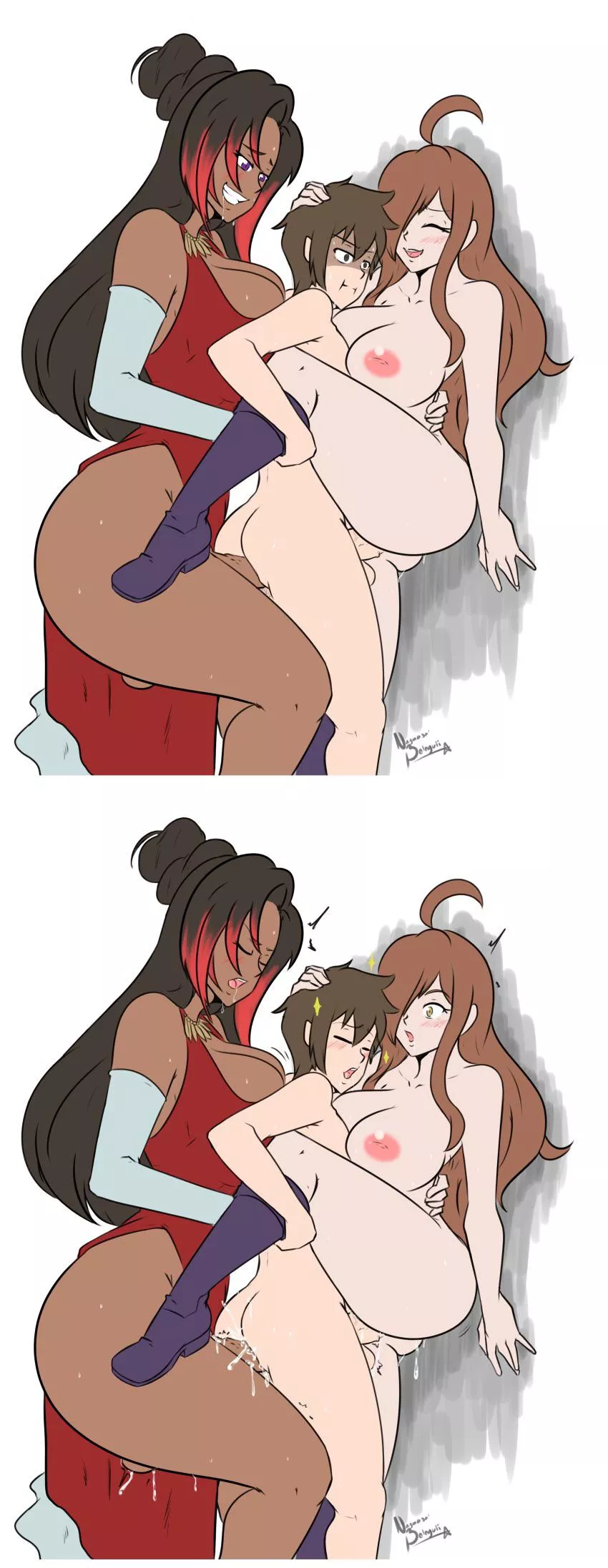 Surrounded by Thighs posted by White_Man_White_Van2