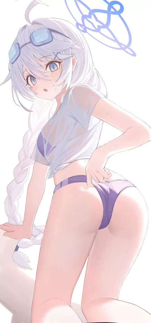 Swimsuit Kirino [Blue Archive] by xdragon2k