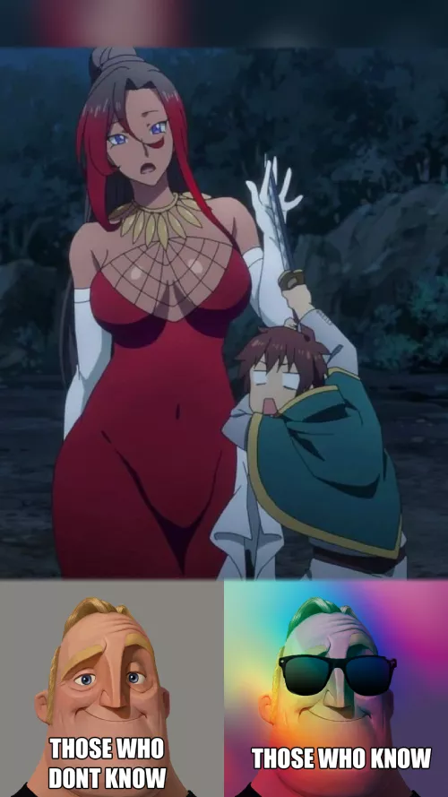 Sylvia - Konosuba - If you know by nsfwpixelart