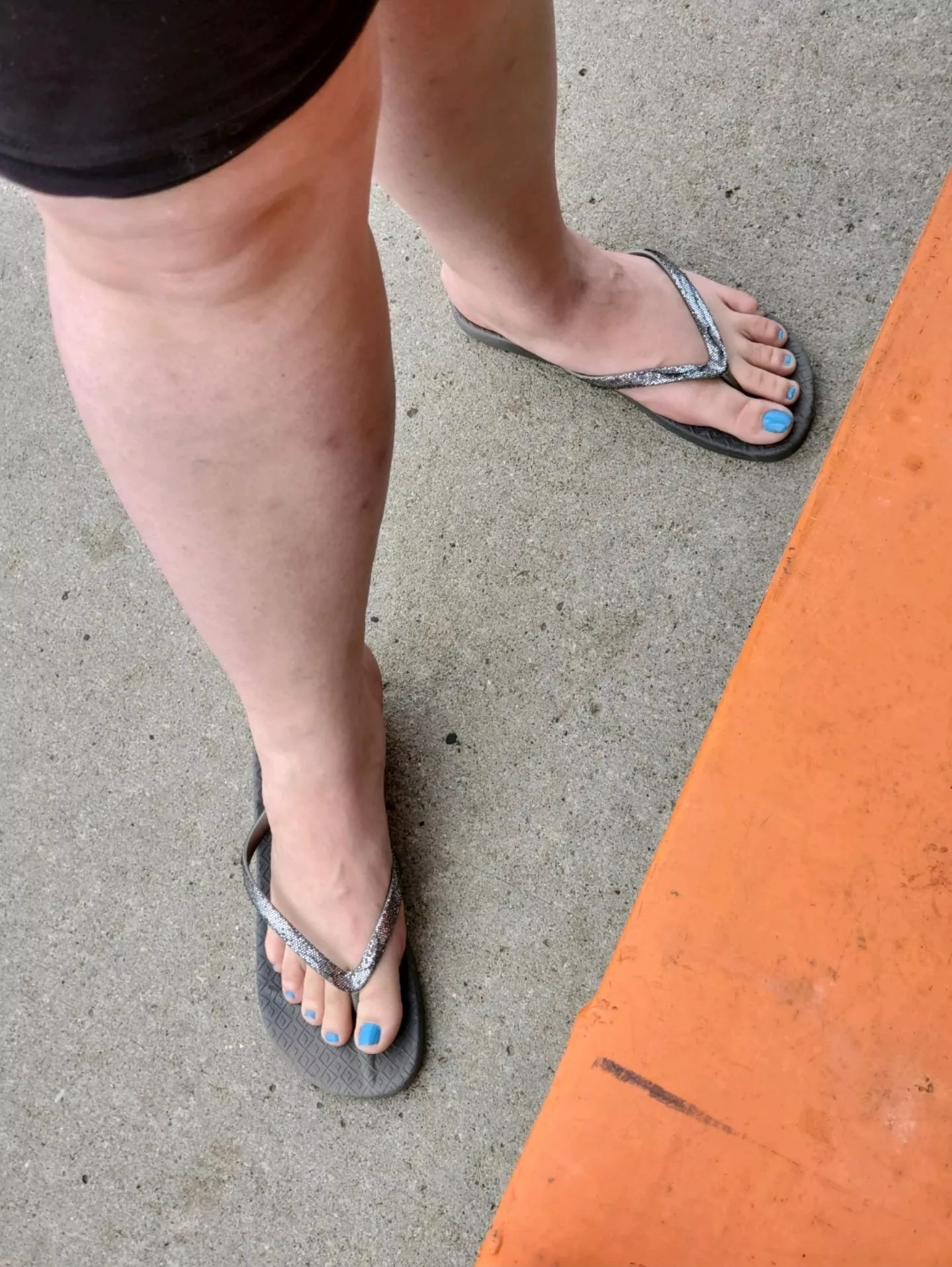Taking these cute feet to my favorite store! posted by footprincesschloe