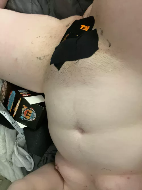 taped up cunt to keep me from rubbing  by flamingirl31