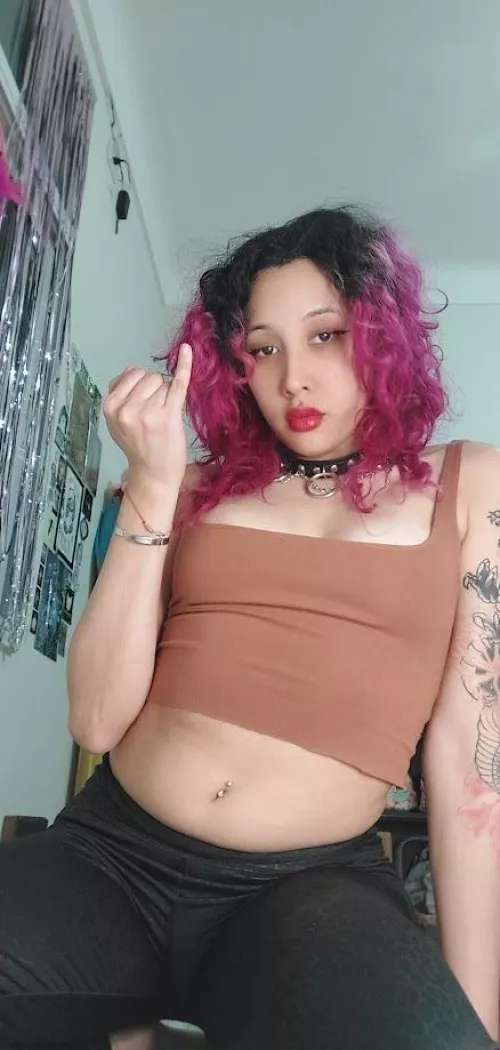 That's not a dick loser, you're not even bigger than my pinky by xnemeiax