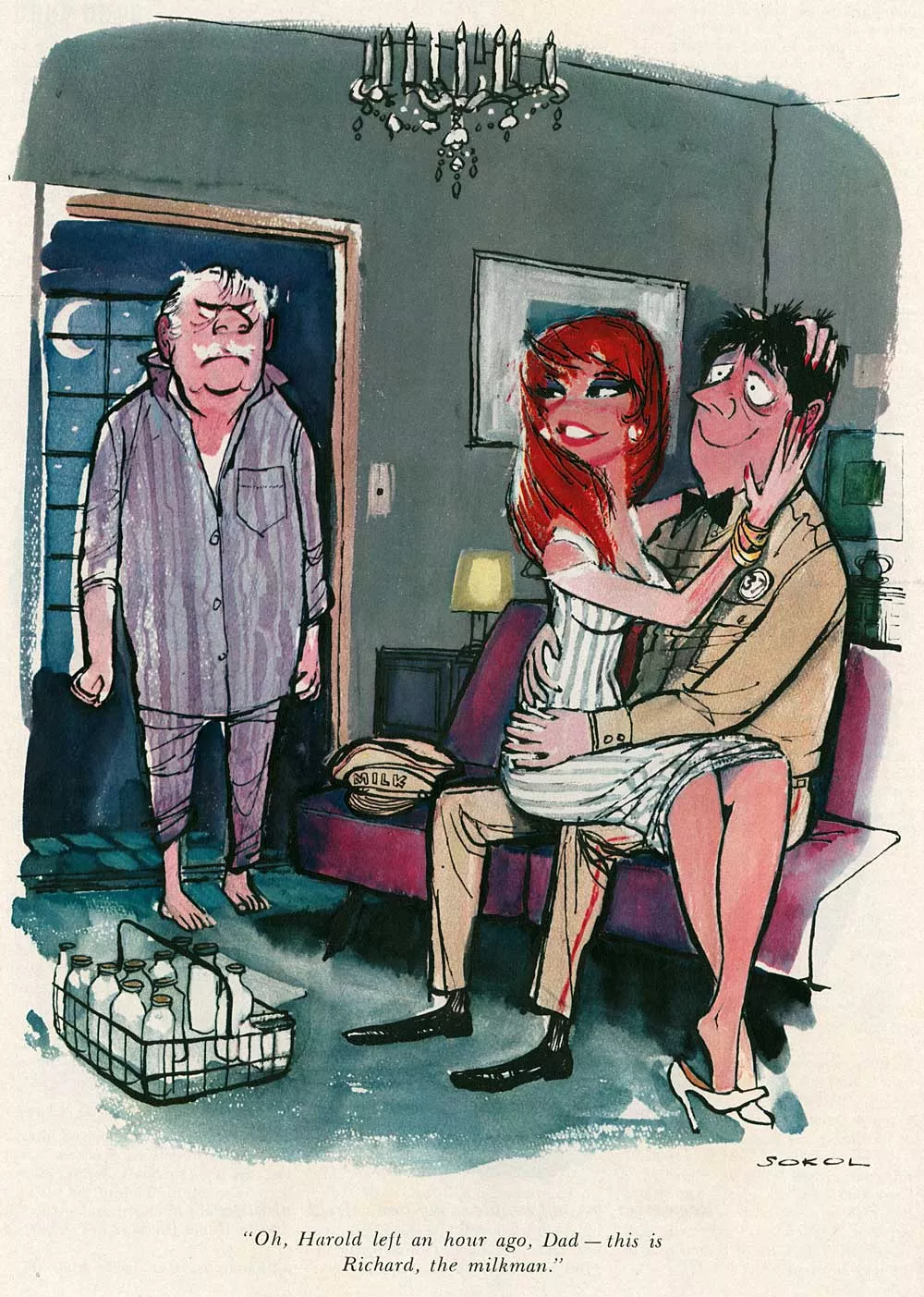 the Milkman posted by untilIneedglasses