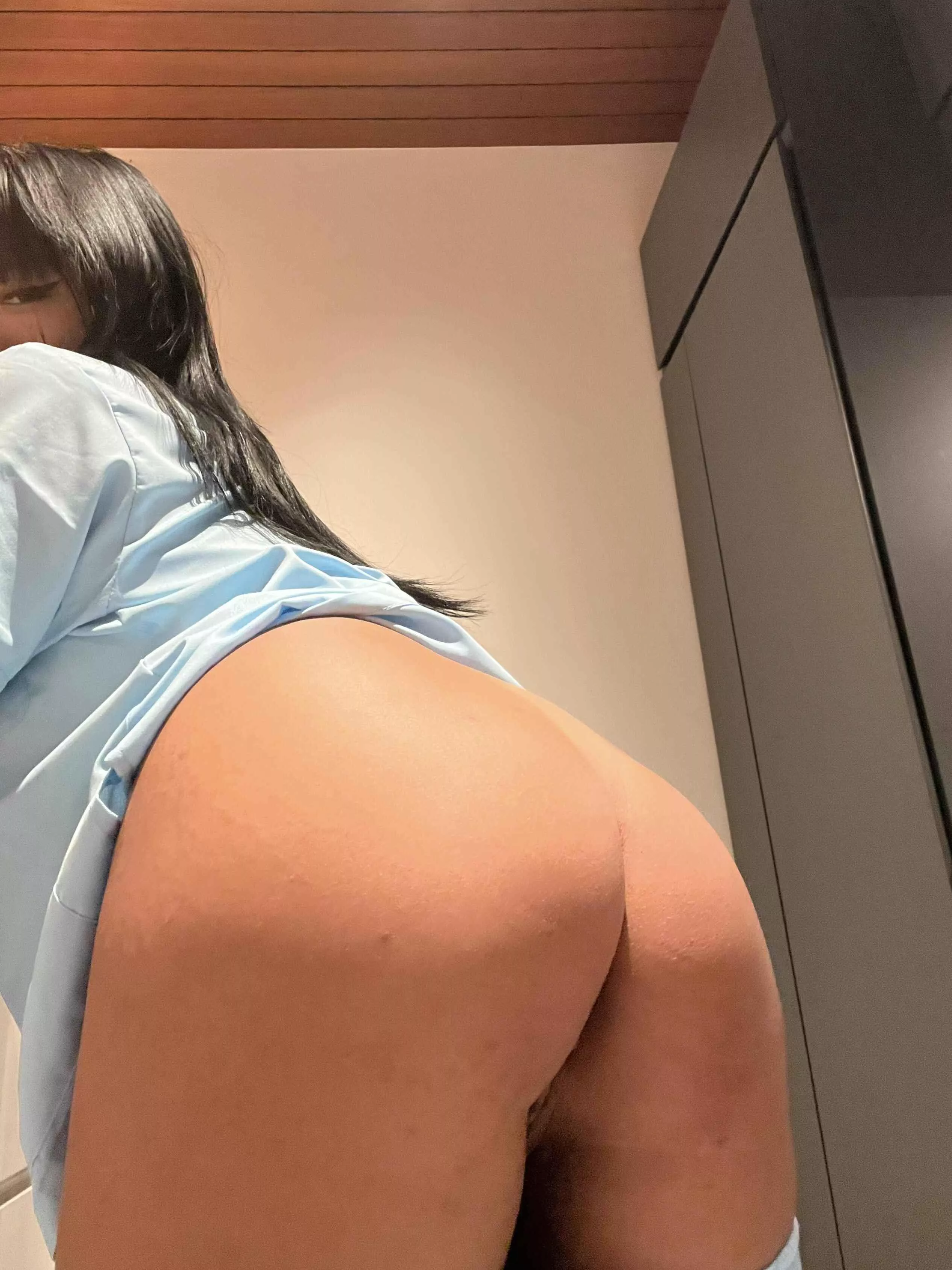 The only butt you needed posted by Silver-Ad8403