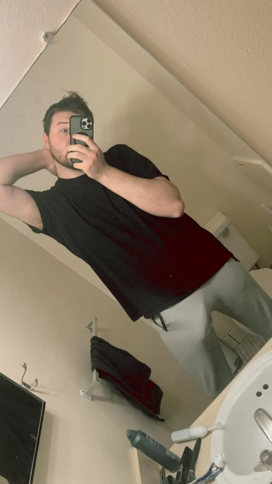 The worst part of every morning is having to take these off by myself  posted by Woodsy246