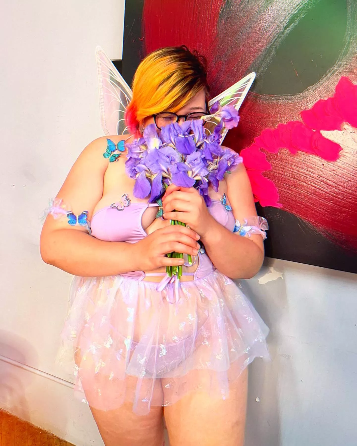 They were a faery🧚🏼‍♂️🔮 posted by MagicalFaeFemme