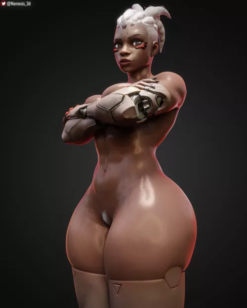Thicc Commander Sojourn (Nemesis_3d) by EroMestre