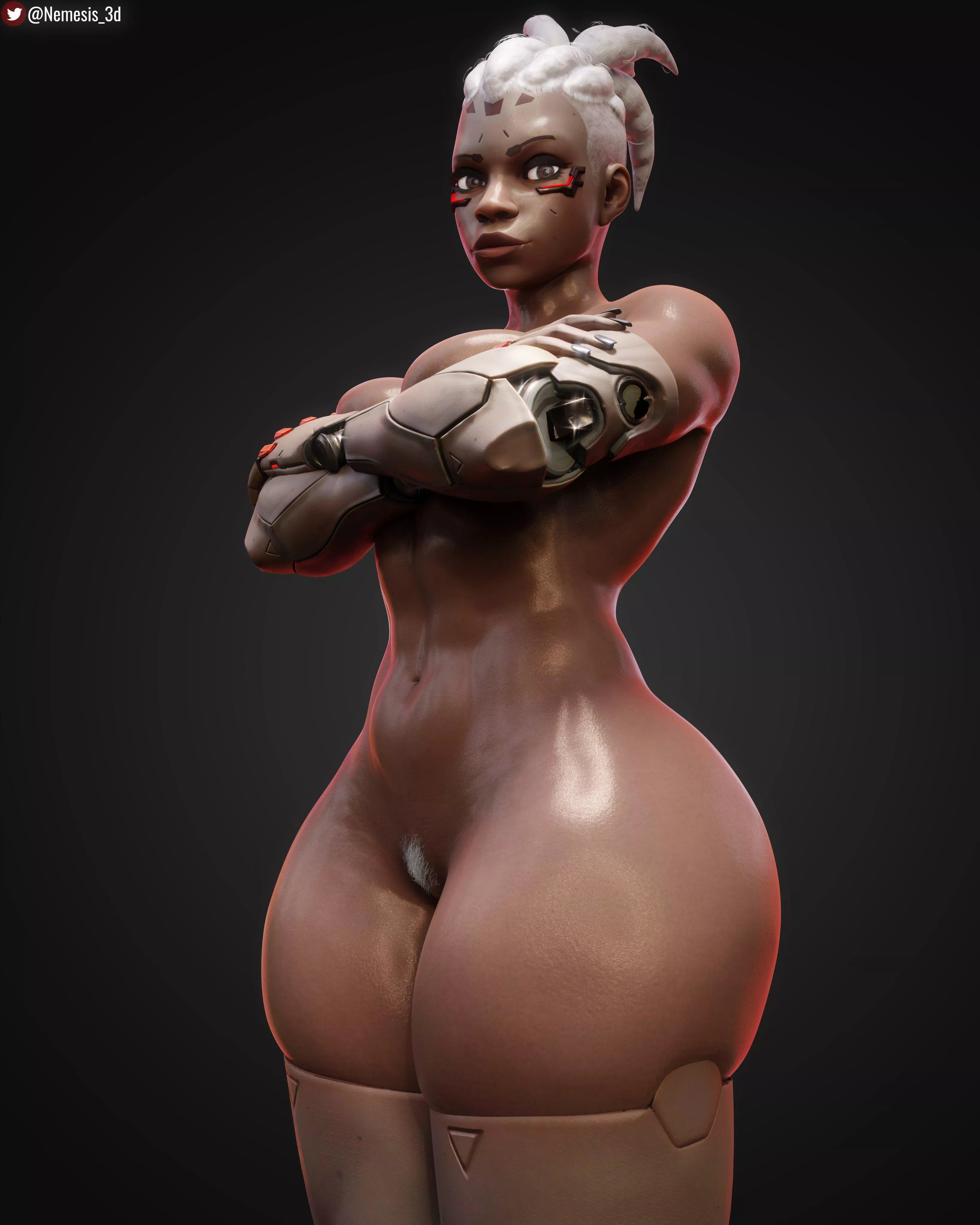 Thicc Commander Sojourn (Nemesis_3d) posted by EroMestre