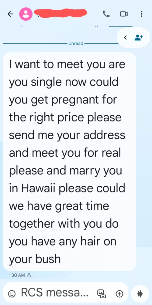 This guy must not be allowed with it in the head  by JessicaRedRyder