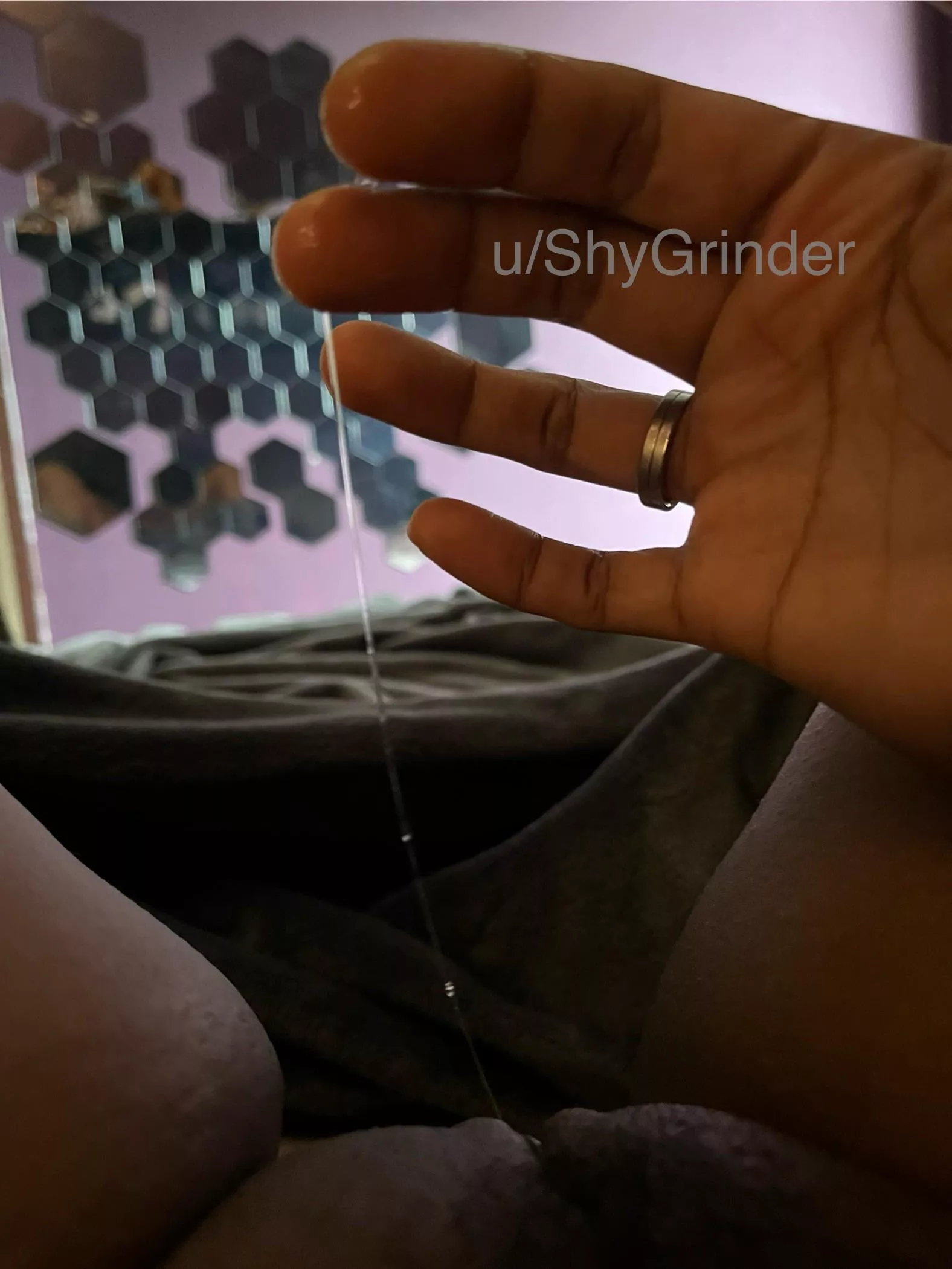 This is what I send my partner when I’m horny at home posted by ShyGrinder