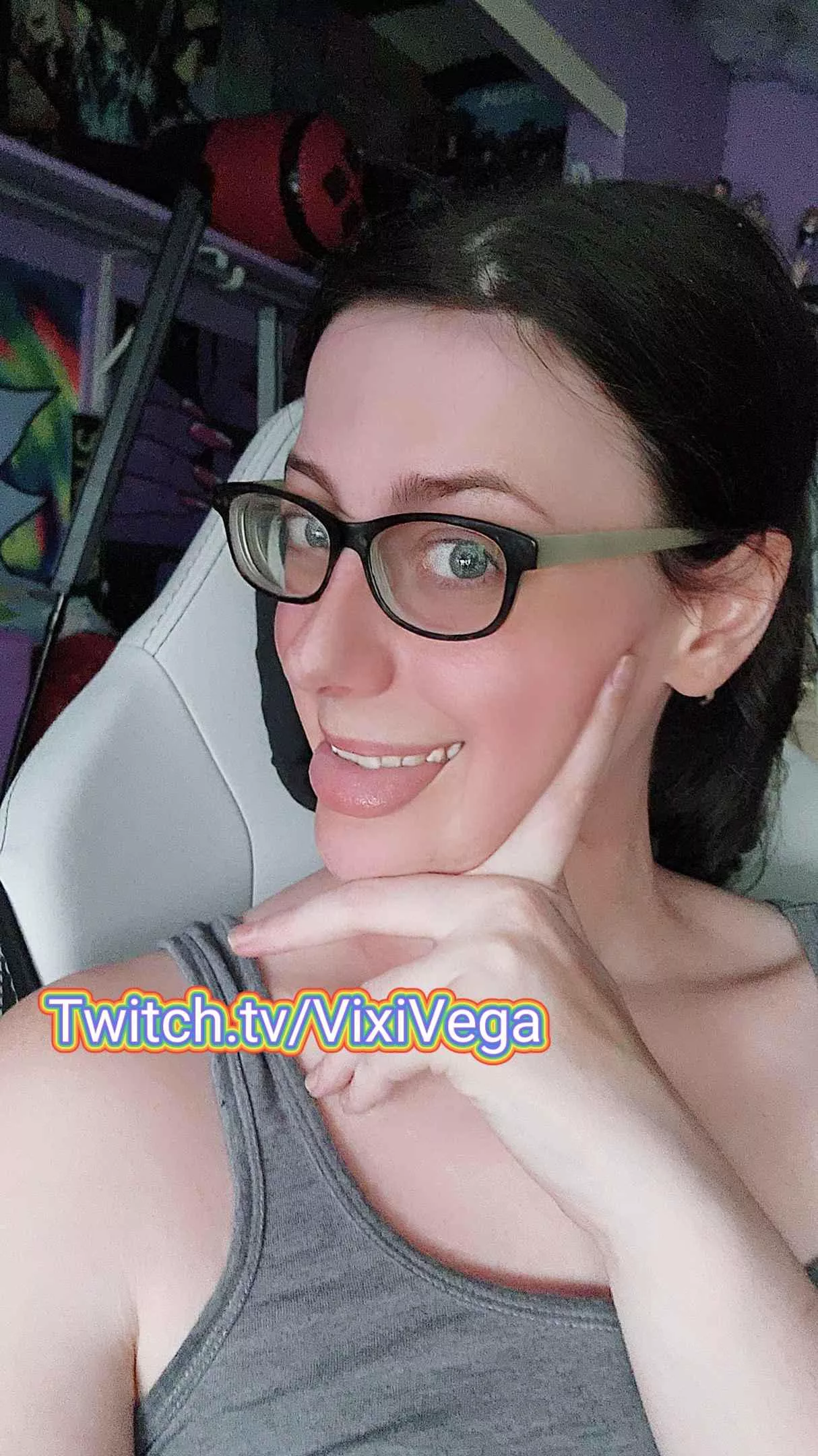 Time to take my Luigi's Mansion virginity! Can't believe I waited 23 years to finally try this 🤣 Live now on Twitch! posted by VisceralVixen69