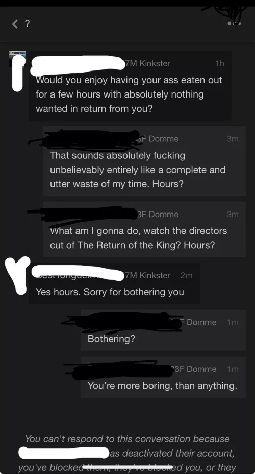 To kill some time, you know? by griffeny