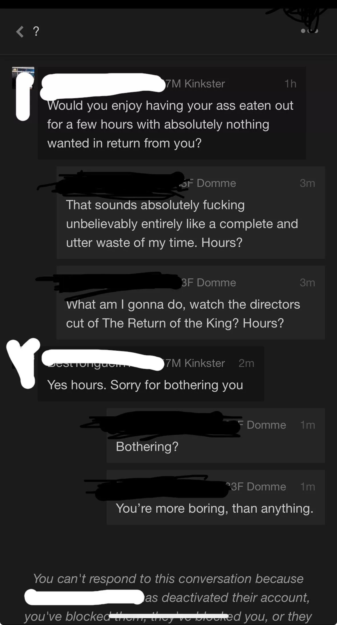 To kill some time, you know? posted by griffeny