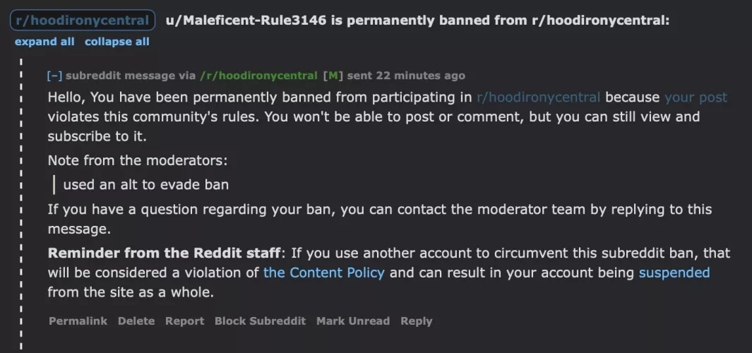 tried sending a message to this corrupt nigga by Maleficent-Rule3146