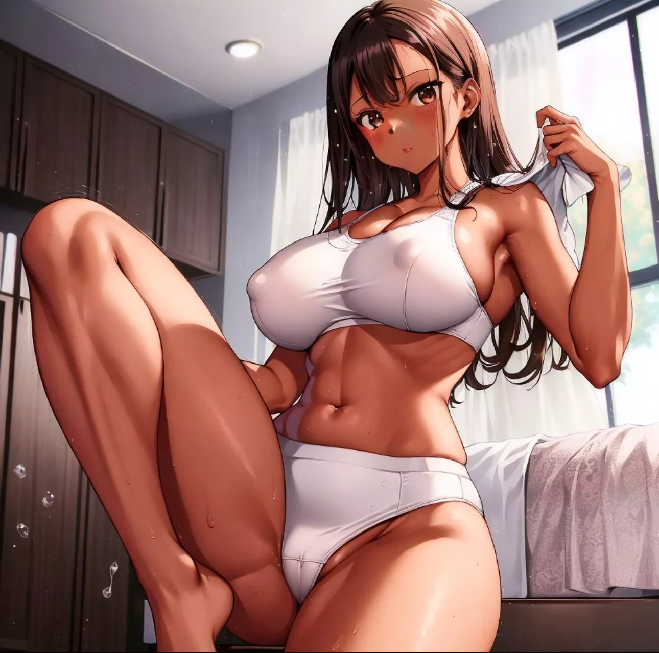 U are so thirsty of my attention as the loser unfaithful that u are and I’m thirsty of your belongings as the succubus I am, so let’s make an exchange of it while your wife is out 💋 posted by TuNagatoro006