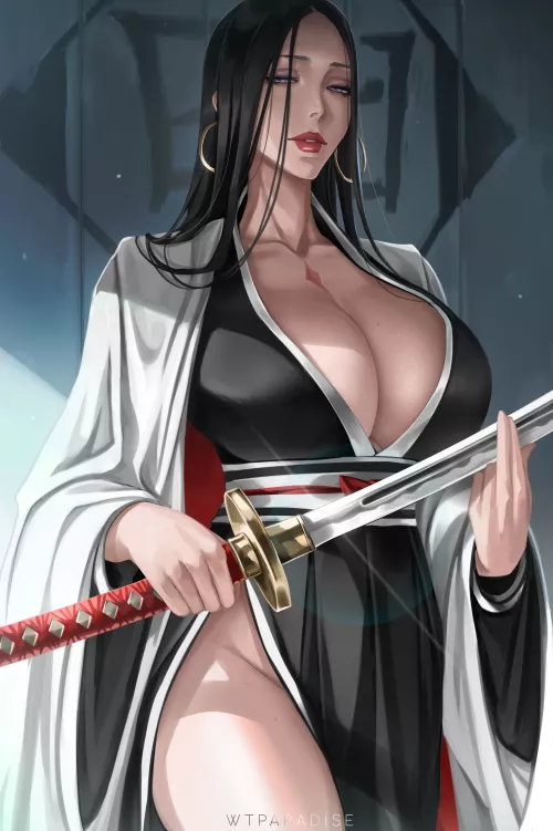 unohana retsu by cold_stew