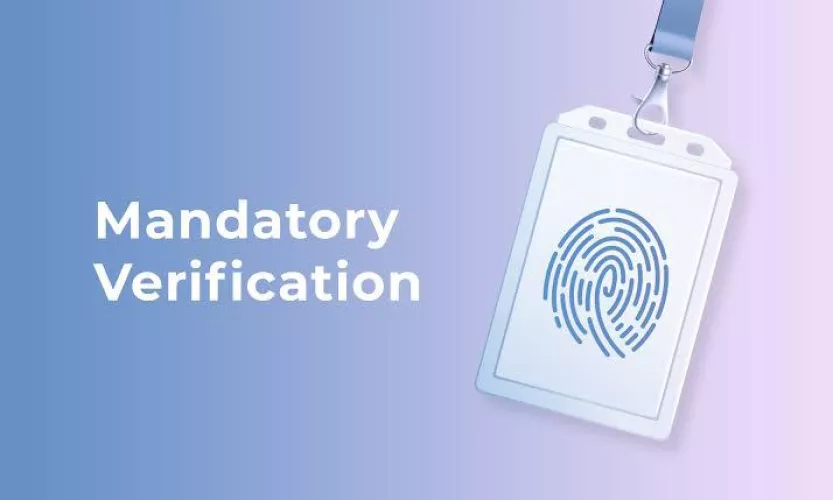 Verify yourself before posting by [deleted]