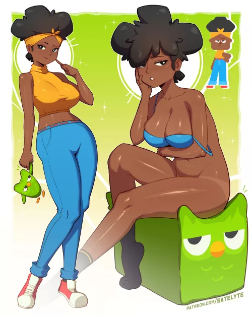 [W] Bea Duolingo (Satelyte) by netap
