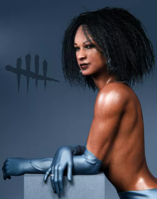 [W] Elodie Rakoto (Vexonair) [Dead by Daylight] by Kuro-Oji