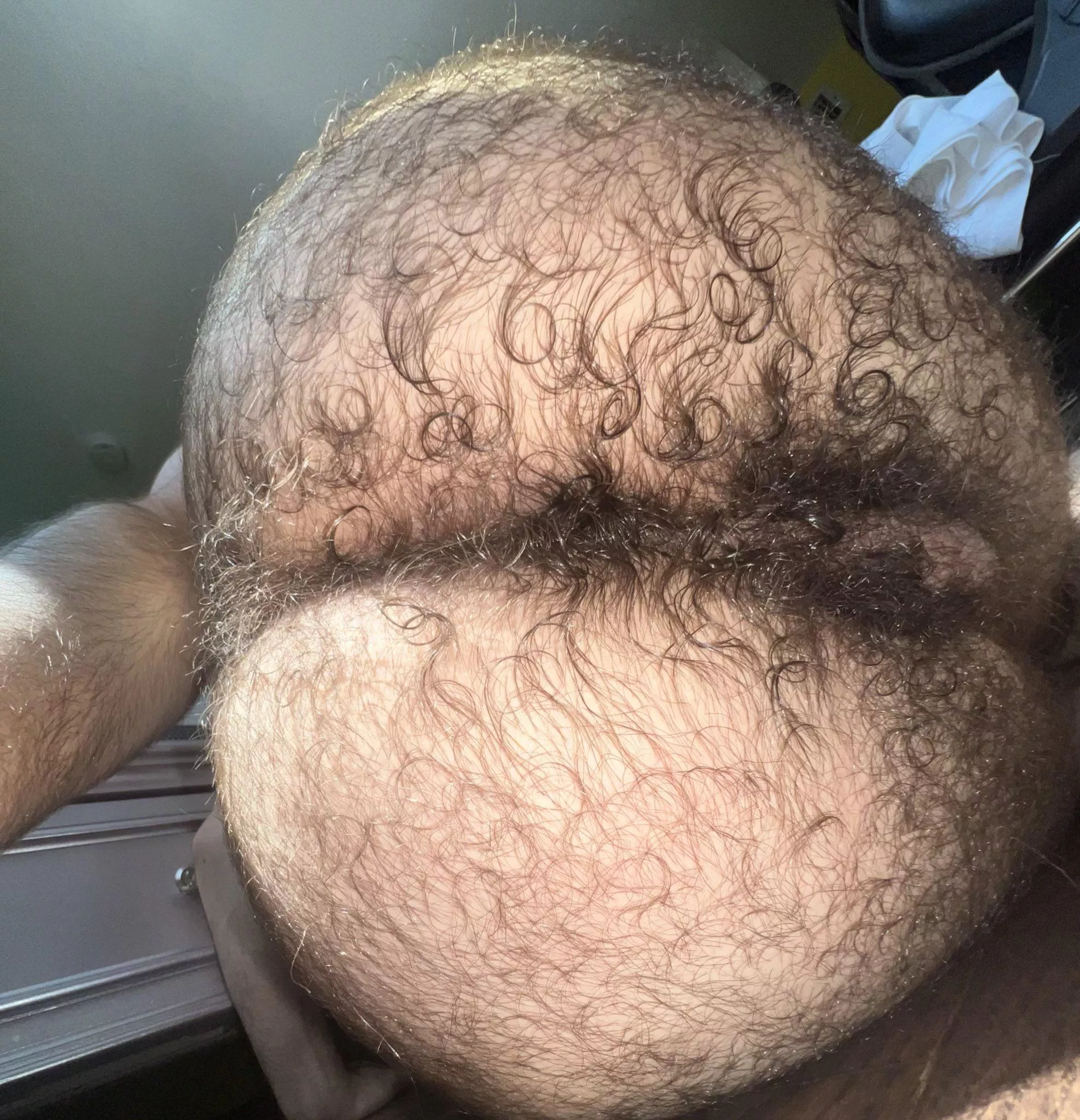 Wanna sniff dad’s sweaty ass?  posted by Antonioxgambino