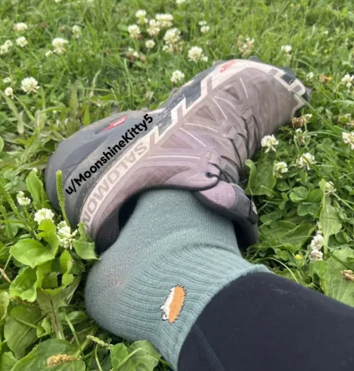 Want a sniff after my long run? 🥵🤤 by MoonshineKitty5