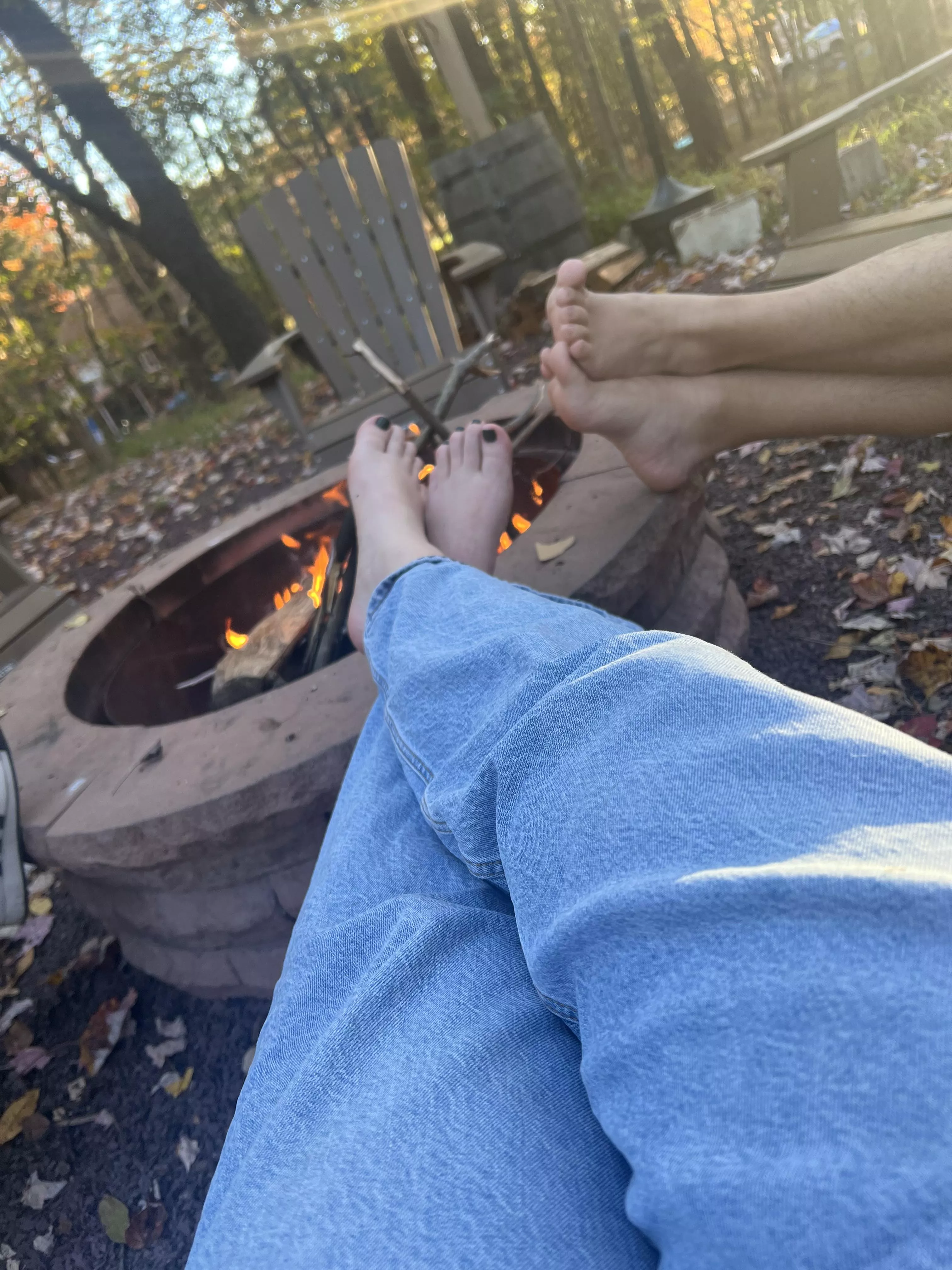 Warm & cozy weekend vibes  posted by jrsy_pch