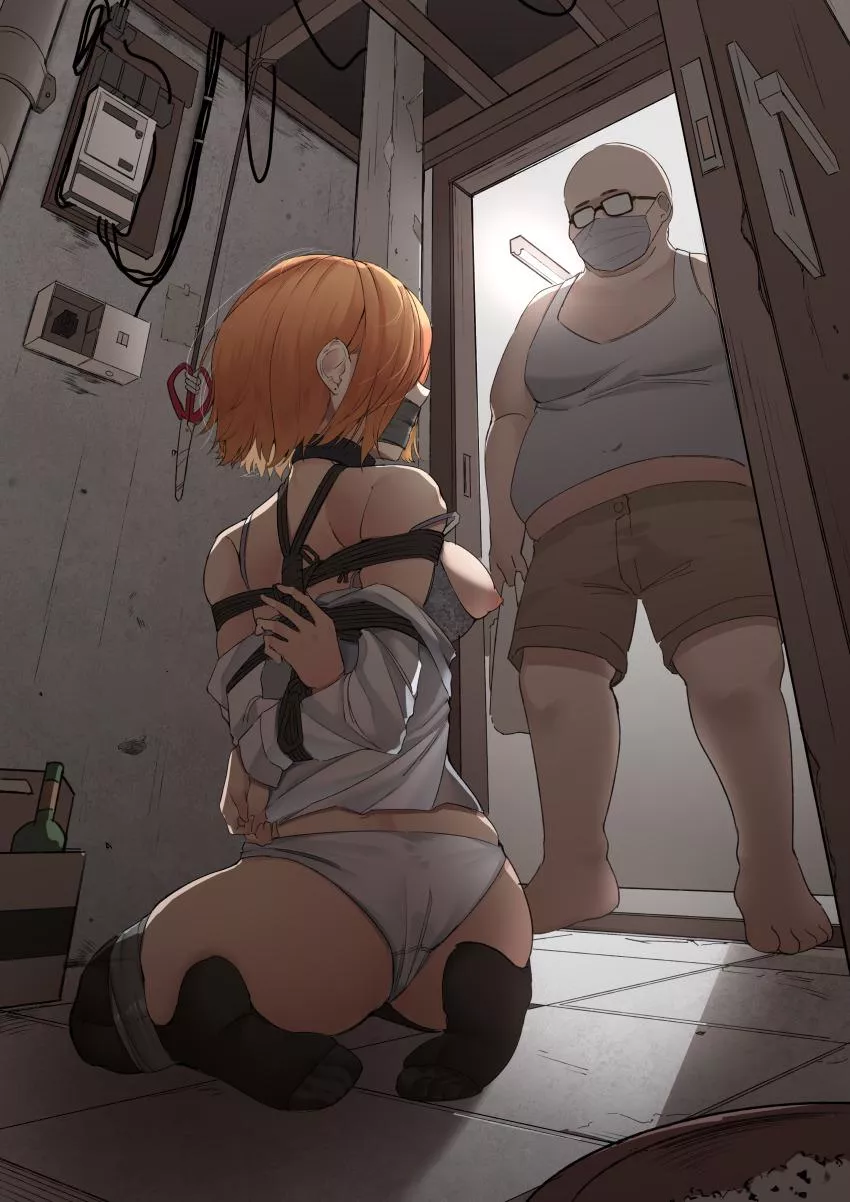 Welcome to your new home, slut [Harris Hero] posted by DeerWifeyIsLifey