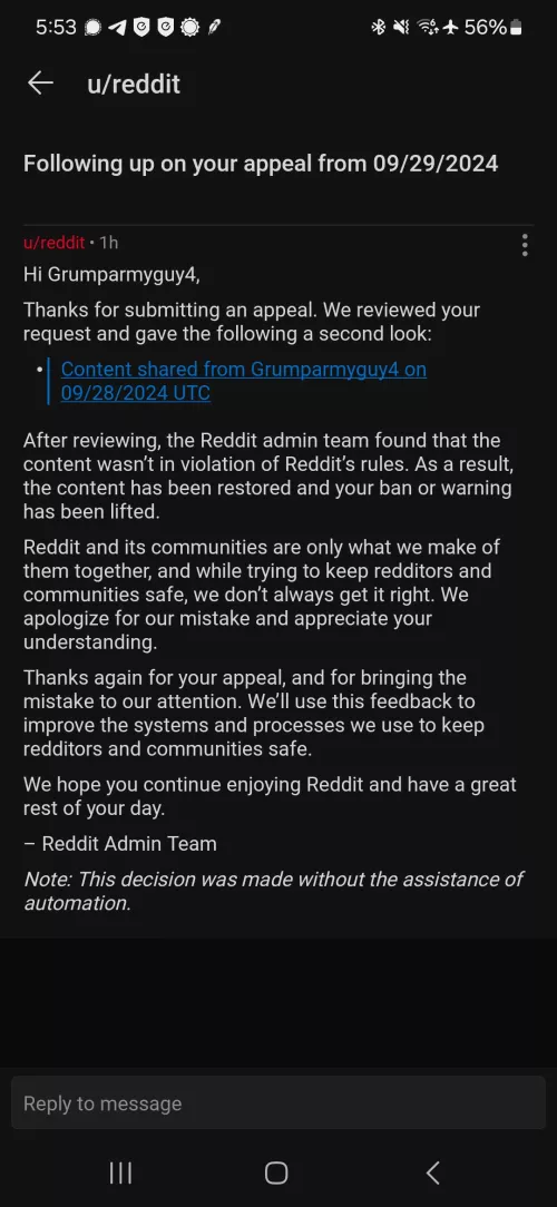 Well at least the reddit team is fair by Grumparmyguy4