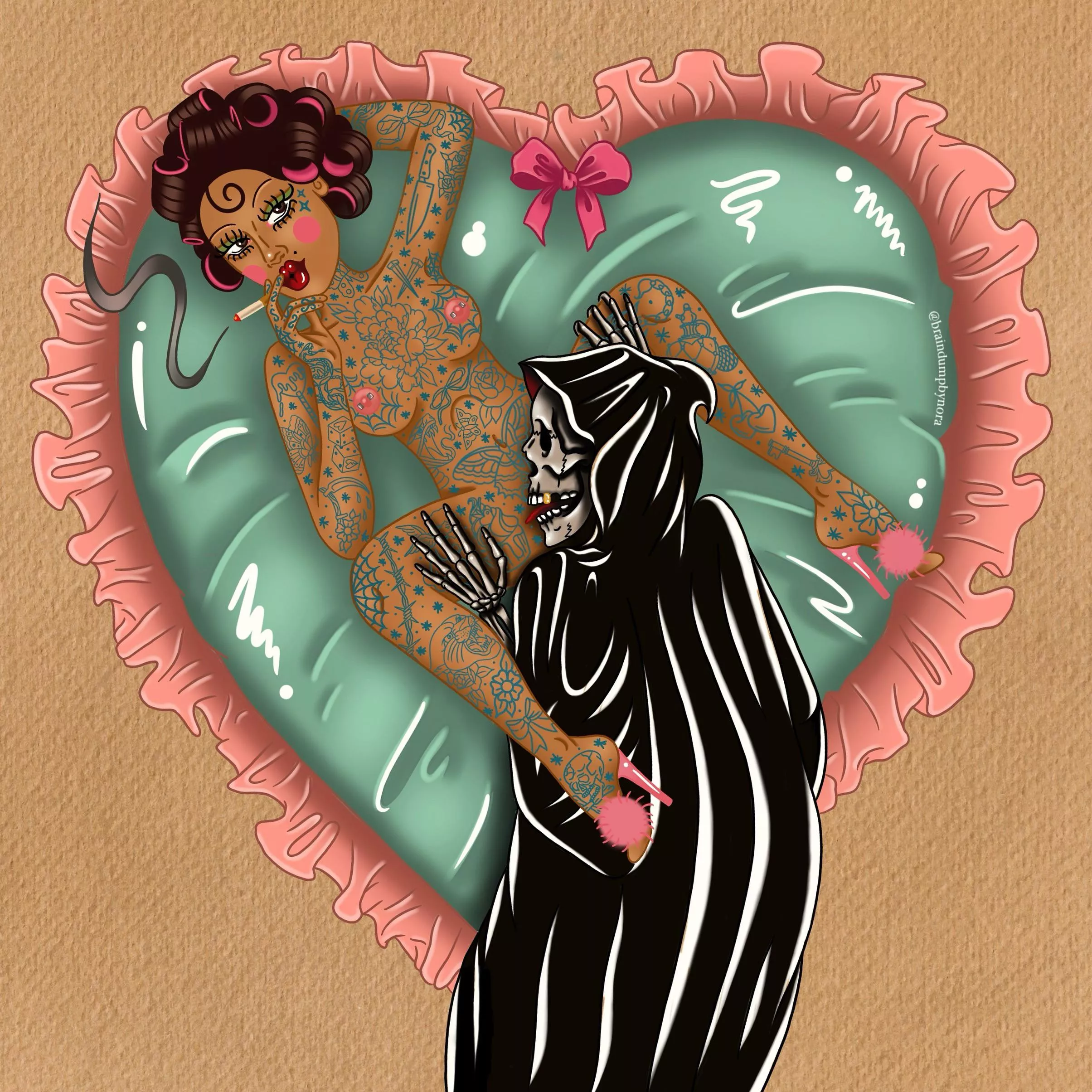 wet dreams by me  posted by braindumpybynora