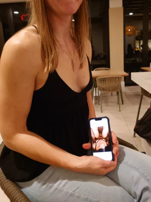 What happened in the hotel room while Kuck sat at the bar. This is why he is caged while I get a real cock by MistressKandKuck