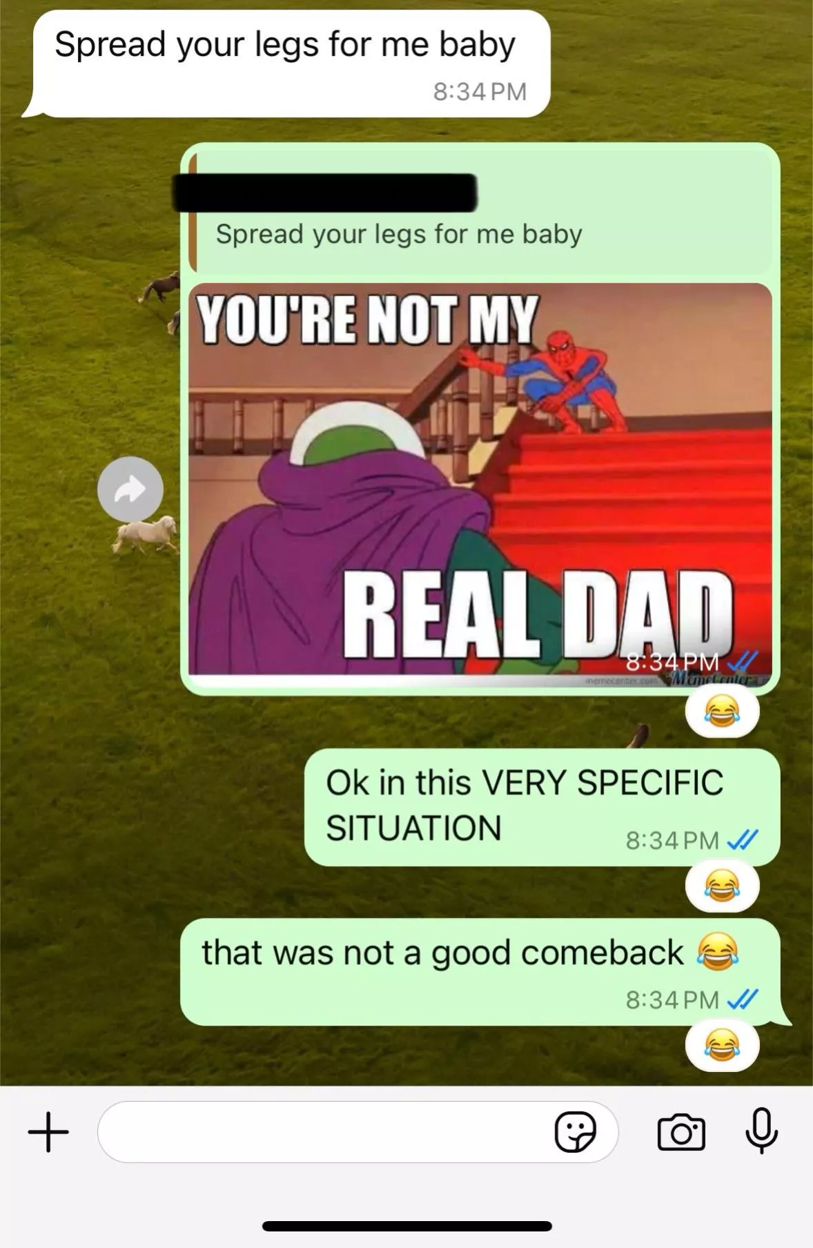 When bratting backfires  posted by ManicPixiePuckSlut