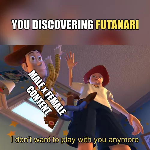 When you discover Futanari by nsfwpixelart