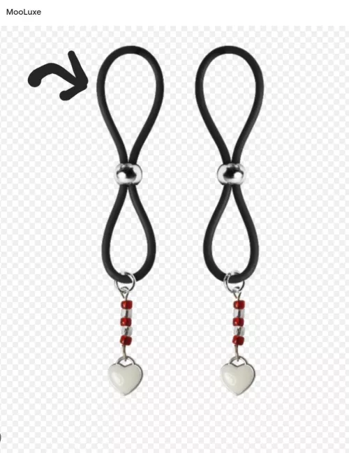 Where can I find these silicone rings to make nipple dangles? by Achillesheal9