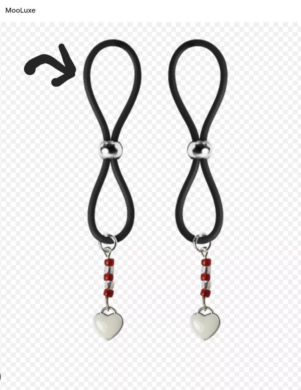 Where can I find these silicone rings to make nipple dangles? posted by Achillesheal9