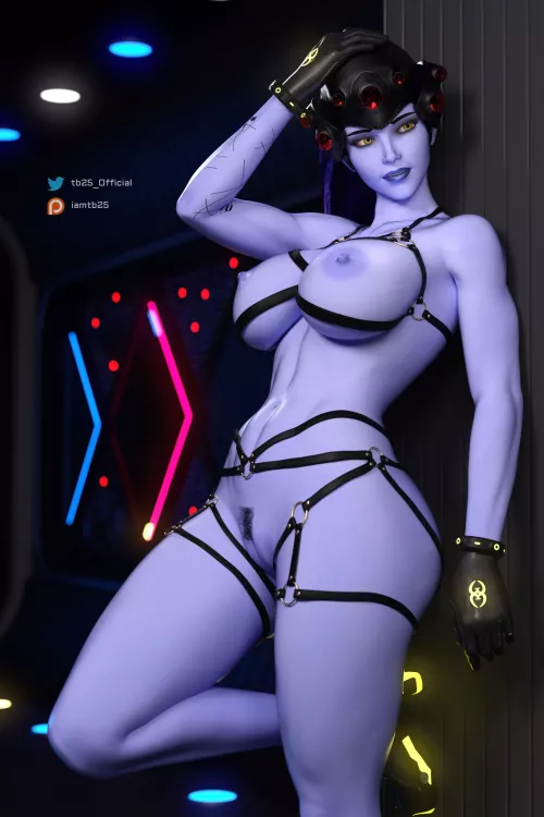 Widowmaker Loves Straps (TB25)  by Mxfyn