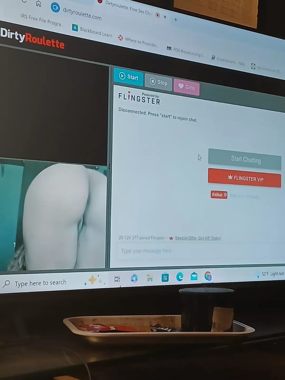 Wife back on ass shaking pussy play for wins tag KitKat  posted by oursecret313