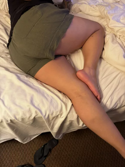 Wife’s sweet butt and feet by Putrid-Professor-485