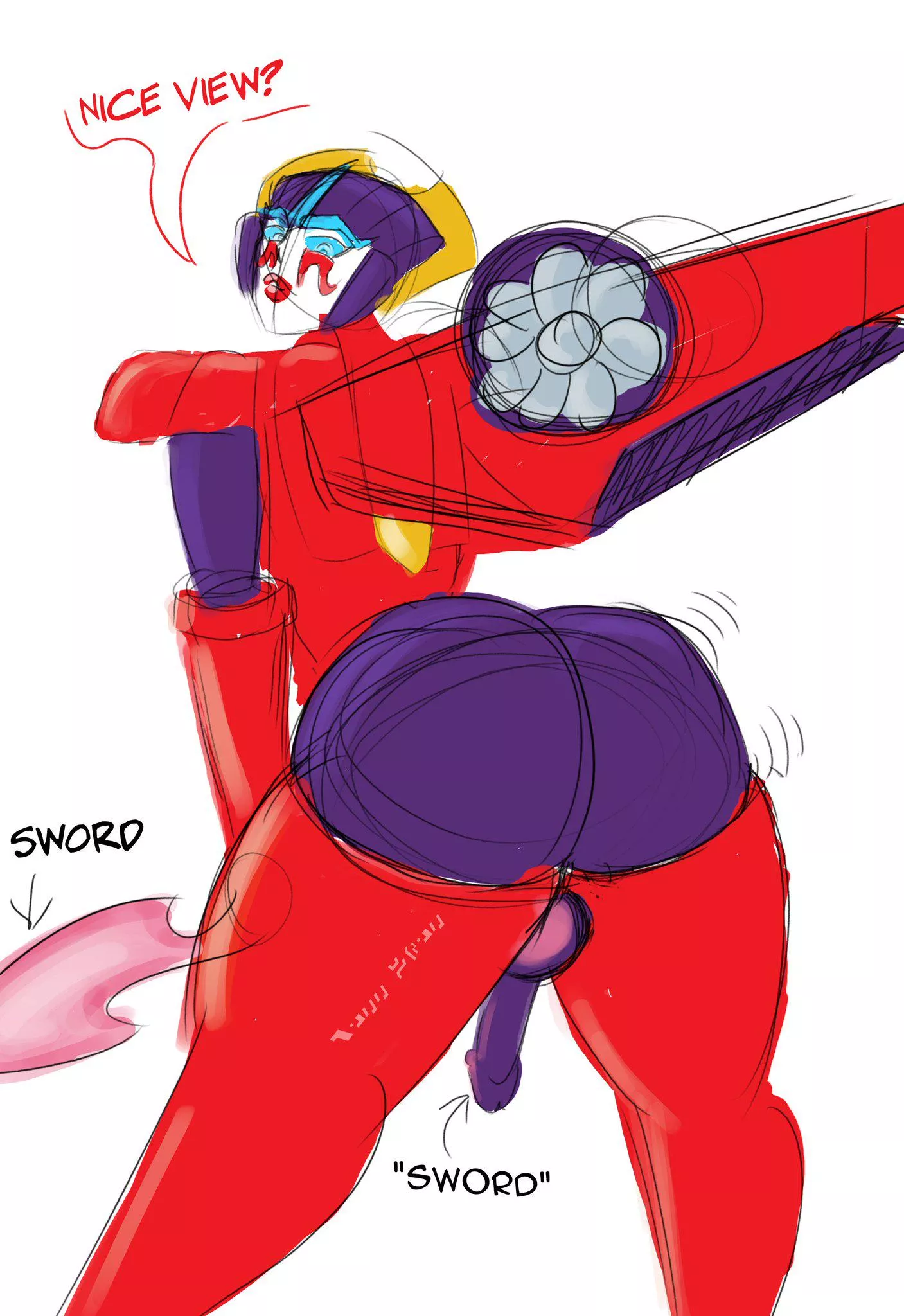 Windblade's blades [I] (StarsCreaming) posted by Franken_wolf1