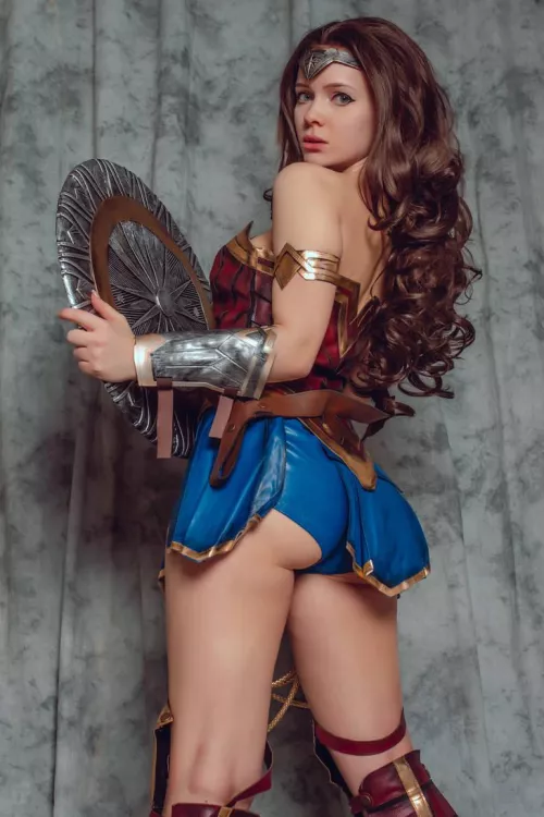 Wonder Woman cosplay by Evenink by irina_sabetskaya