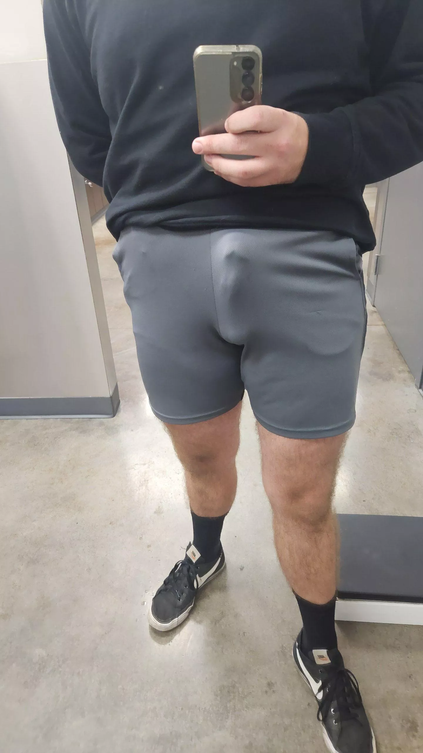 Would I catch you looking walking around the gym.  posted by Normal-Ad2140