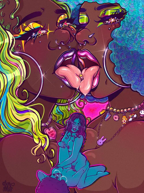 [w/w] This might be my new favorite artist!! (Tamabobamaart) by x-LeananSidhe-x