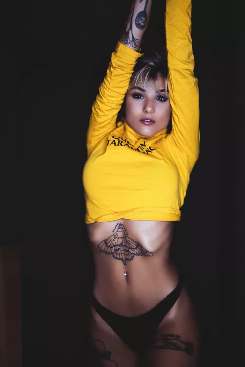 Yellow! by Iwillseetheocean