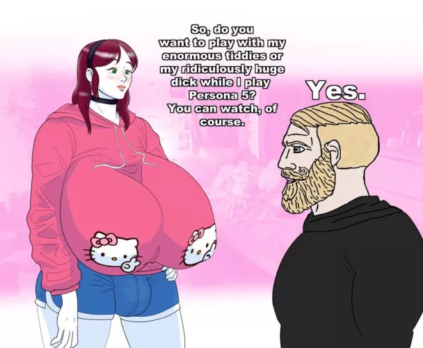 Yes. by cigaretteplushie