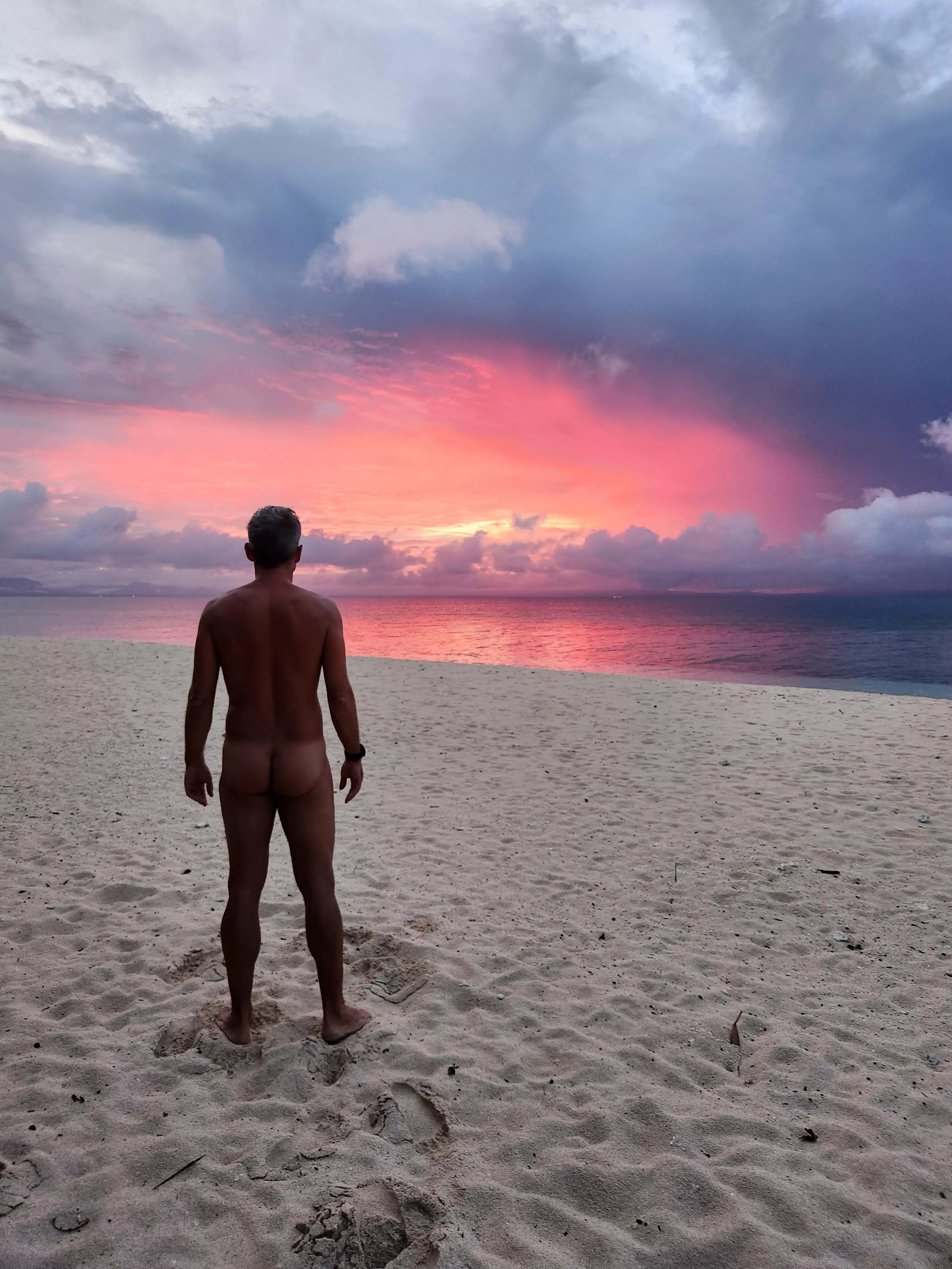 You just stand in wonder.  posted by publicnakedrun