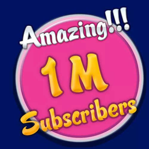 1 Million Subscribers - WOW - EXTENDED RULES in comments - Read them carefully before posting!!! by MadDickson