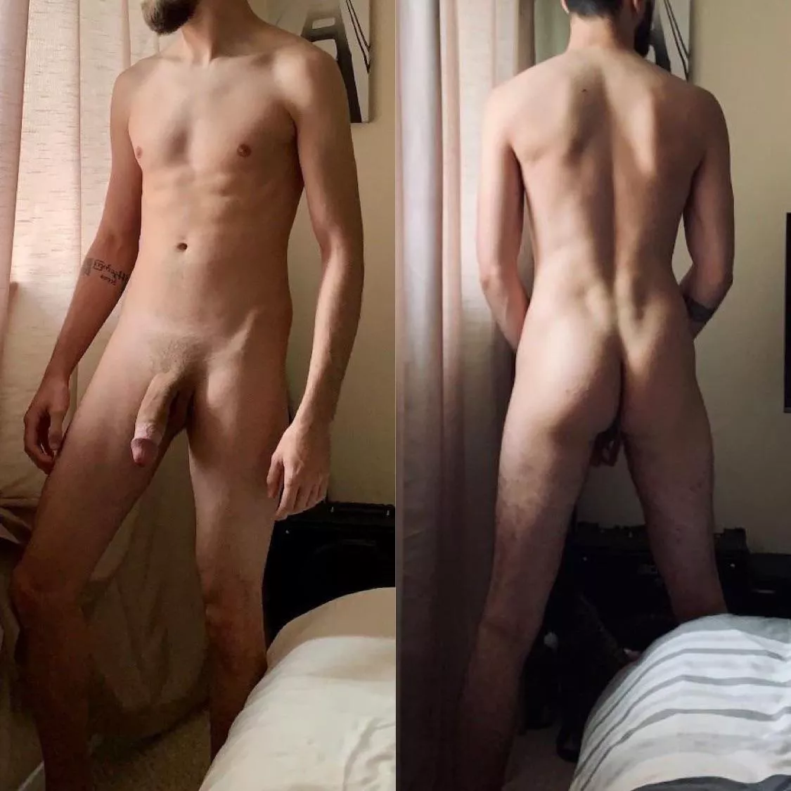 27 5’10” 11stone UK bull in training, would love to get know you more 😉 posted by ButtButtman01