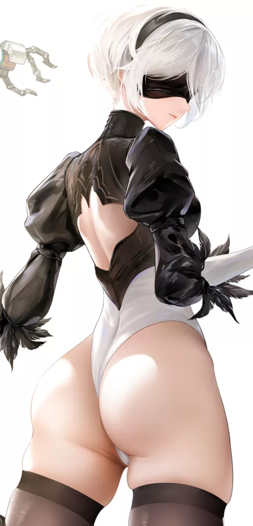 2B's perfect tush (liu liaoliao) by SoManyCookies