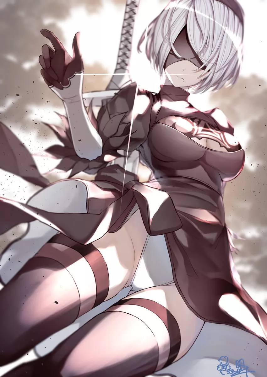2B's thighs are mathematically perfect (alpakakkax2) posted by SoManyCookies